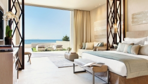 Deluxe Family Suite Private Garden Beach Front, Sani Dunes, Chalkidiki