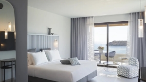 Two Bedroom Interconnected Pool Room Sea View, Cayo Exclusive Resort & Spa, Crete