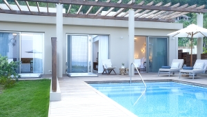 Grand Pavilion Sea View Jacuzzi & Pool, Domes Miramare, a Luxury Collection Resort, Corfu