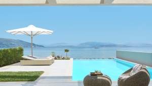 Deluxe One Bedroom Suite Private Pool Beachfront, Ikos Dassia, Corfu
