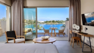 Suite Amber With Plunge Pool Sea View, Castello Infinity Suites, Crete