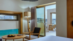 Suite Emerald With Plunge Pool Sea View, Castello Infinity Suites, Crete