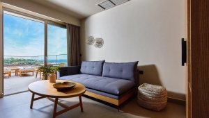 Suite Moonstone Sea View, Castello Infinity Suites, Crete
