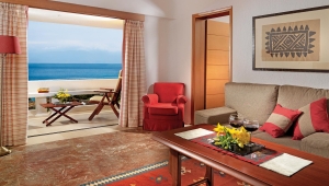 One Bedroom Superior Suite Sea View, Elounda Mare Relais & Châteaux Hotel, Crete