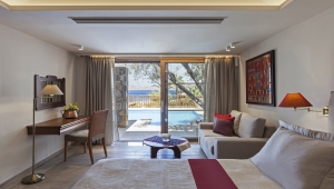 One Bedroom Royalty Suite with Private Pool, Elounda Mare Relais & Châteaux Hotel, Crete