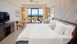 Double Premium Deluxe Sea View, The Romanos, a Luxury Collection Resort, Costa Navarino, Pylos