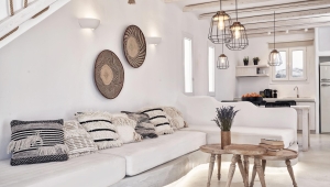 Three Bedroom Elegant Villa, Naxian Utopia Luxury Villas & Suites, Naxos