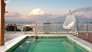 Presidential Two Bedroom Suite Sea View Private Pool, Kontokali Bay Resort & Spa