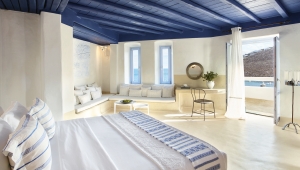 Island Blu Villa with Private Pool, Mykonos Blu Grecotel Boutique Resort, Mykonos