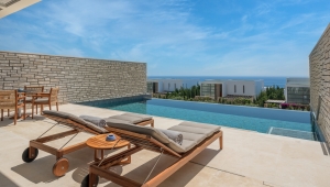 Residence Two bedroom Suite with Private Pool, Cap St. Georges Hotel & Resort, Cyprus