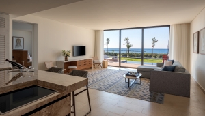Seafront Two bedroom Cabana with Private Pool, Amara hotel, Cyprus