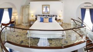 Dome Honeymoon Suite, Grande Albergo Delle Rose, Rhodes