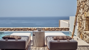 Elite Suite Infinity Private Pool Sea View, The Royal Senses Resort & Spa Crete, Curio collection by Hilton, Crete