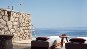 Grand Villa With Private Pool Sea View, The Royal Senses Resort & Spa Crete, Curio collection by Hilton, Crete