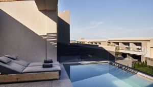 Open Plan Suite Private Pool, Nema Design Hotel & Spa, Crete
